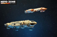 SIXTEEN 12 - Space 1999 Wargames Eagle/Hawk Set