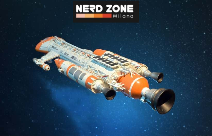 SIXTEEN 12 - Space 1999 Wargames Eagle/Hawk Set