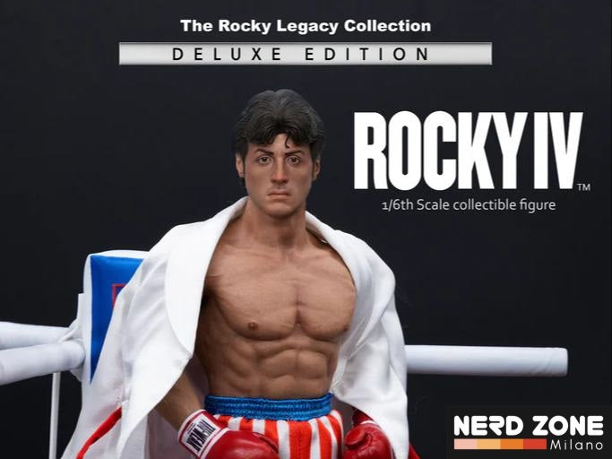PRE ORDINE - SLY STALLONE SHOP - Rocky 4 Deluxe Edition 1/6 Scale Action Figure