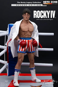 PRE ORDINE - SLY STALLONE SHOP - Rocky 4 Deluxe Edition 1/6 Scale Action Figure