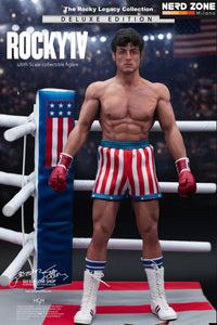 PRE ORDINE - SLY STALLONE SHOP - Rocky 4 Deluxe Edition 1/6 Scale Action Figure