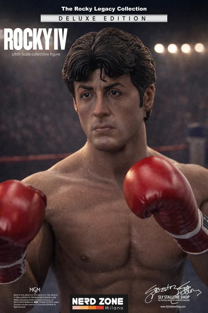 PRE ORDINE - SLY STALLONE SHOP - Rocky 4 Deluxe Edition 1/6 Scale Action Figure