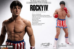 PRE ORDINE - SLY STALLONE SHOP - Rocky 4 Deluxe Edition 1/6 Scale Action Figure