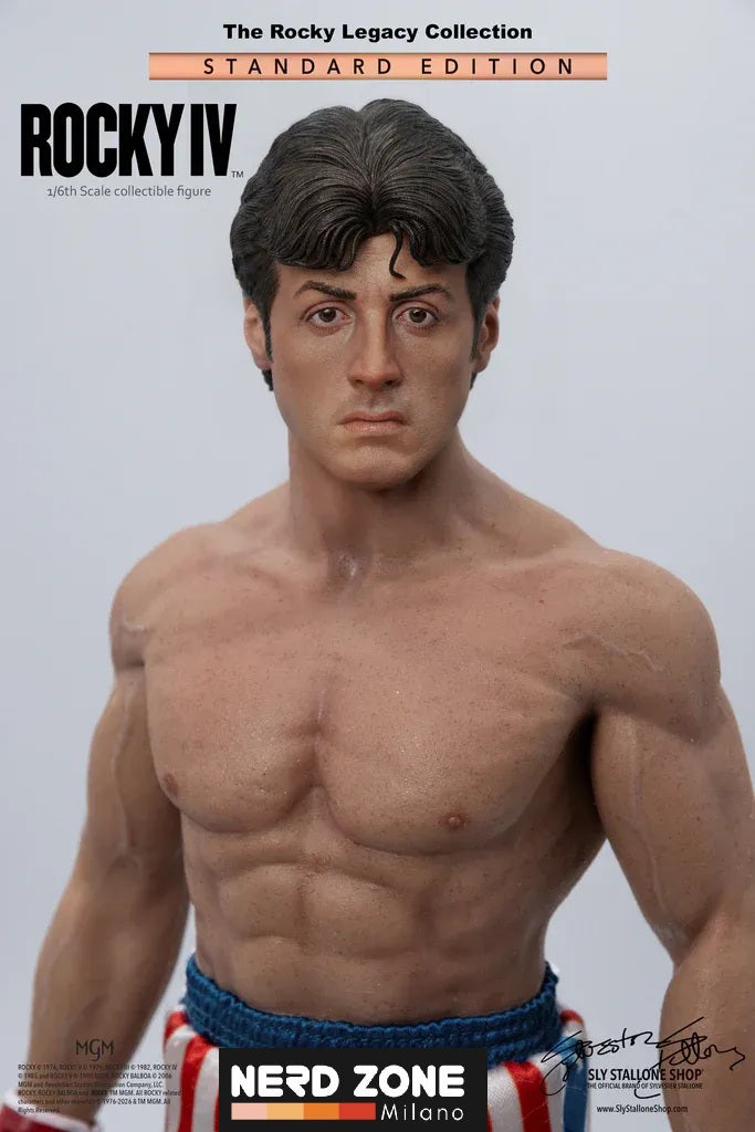 PRE ORDINE - SLY STALLONE SHOP - Rocky 4 Standard Edition 1/6 Scale Action Figure