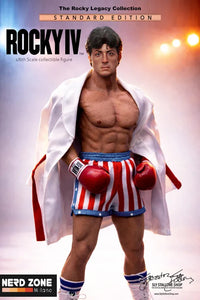 PRE ORDINE - SLY STALLONE SHOP - Rocky 4 Standard Edition 1/6 Scale Action Figure