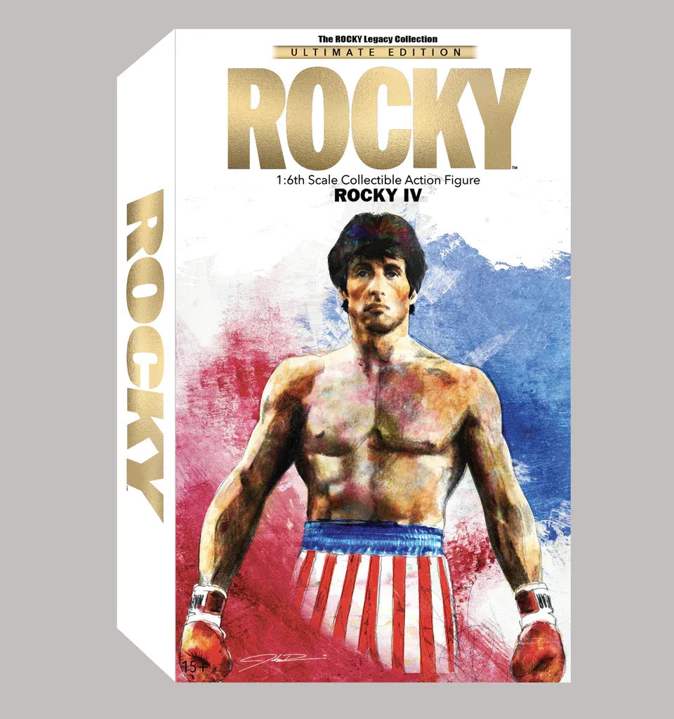 PRE ORDINE - SLY STALLONE SHOP - Rocky 4 Ultimate Edition 1/6 Scale Action Figure