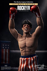 PRE ORDINE - SLY STALLONE SHOP - Rocky 4 Ultimate Edition 1/6 Scale Action Figure