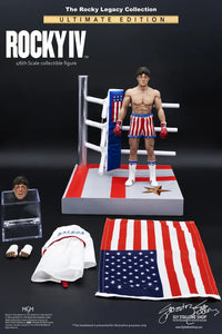 PRE ORDINE - SLY STALLONE SHOP - Rocky 4 Ultimate Edition 1/6 Scale Action Figure