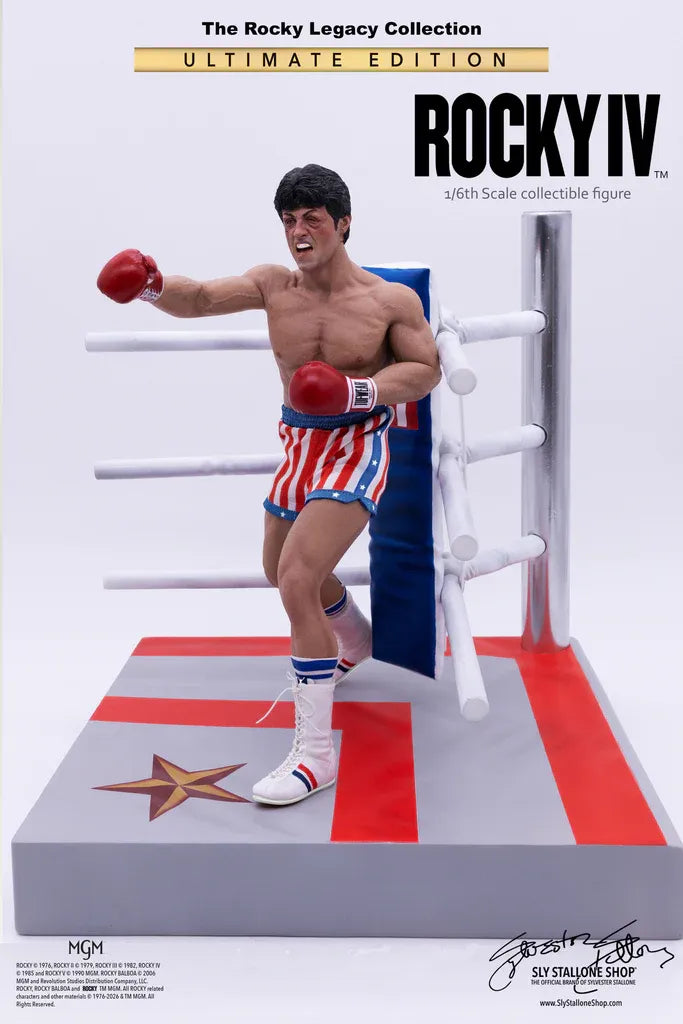PRE ORDINE - SLY STALLONE SHOP - Rocky 4 Ultimate Edition 1/6 Scale Action Figure