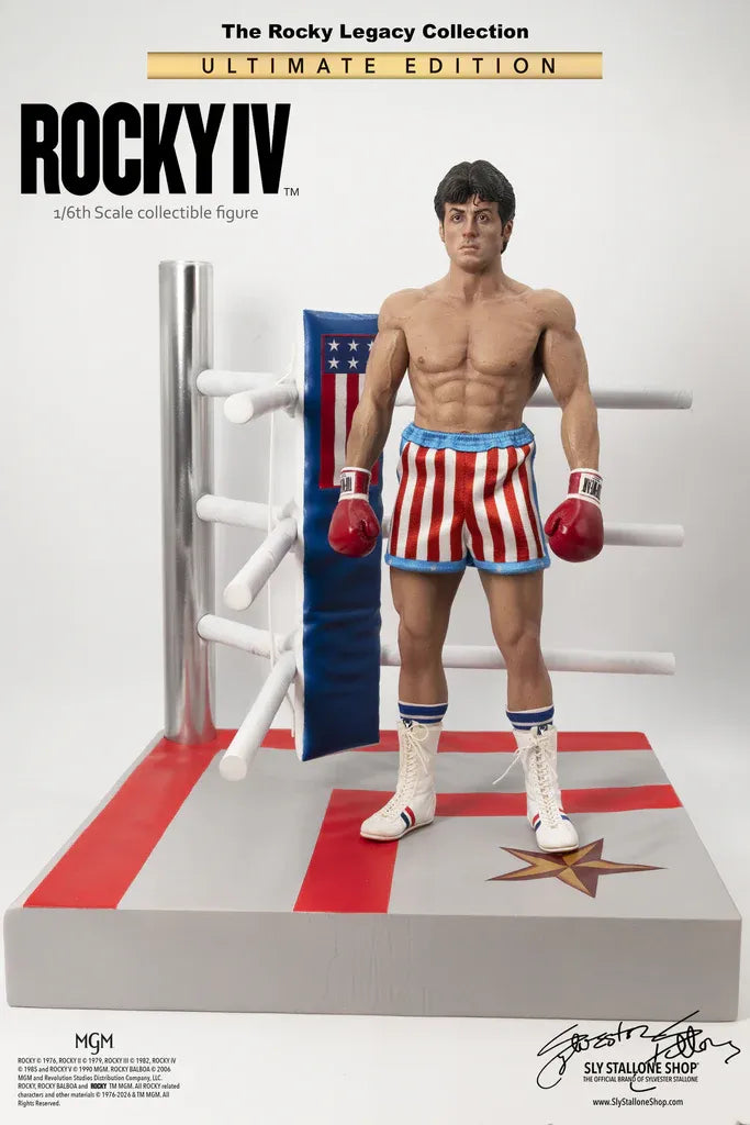PRE ORDINE - SLY STALLONE SHOP - Rocky 4 Ultimate Edition 1/6 Scale Action Figure