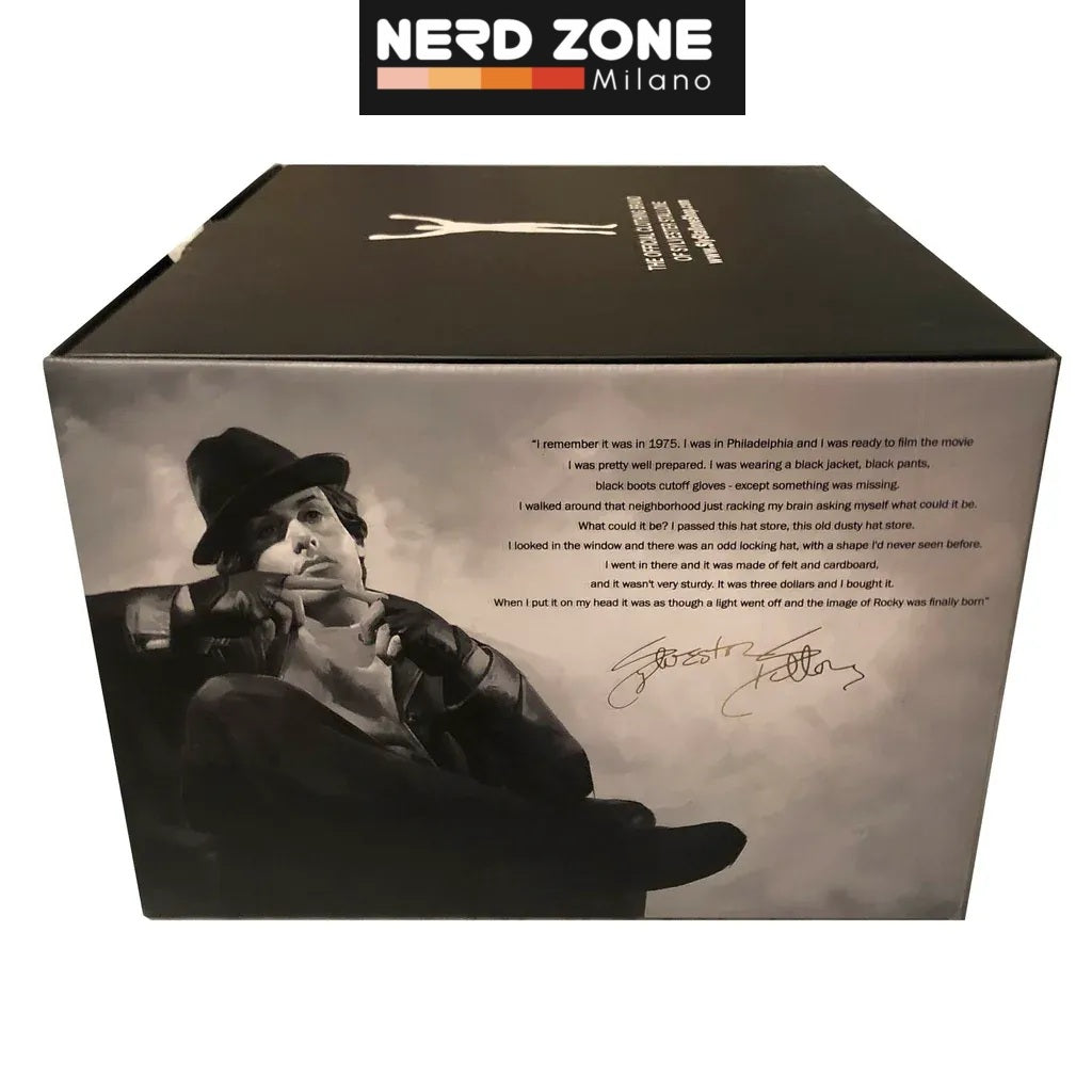 PRE ORDINE - SLY STALLONE SHOP - Rocky Fedora Hat (CAPPELLO)