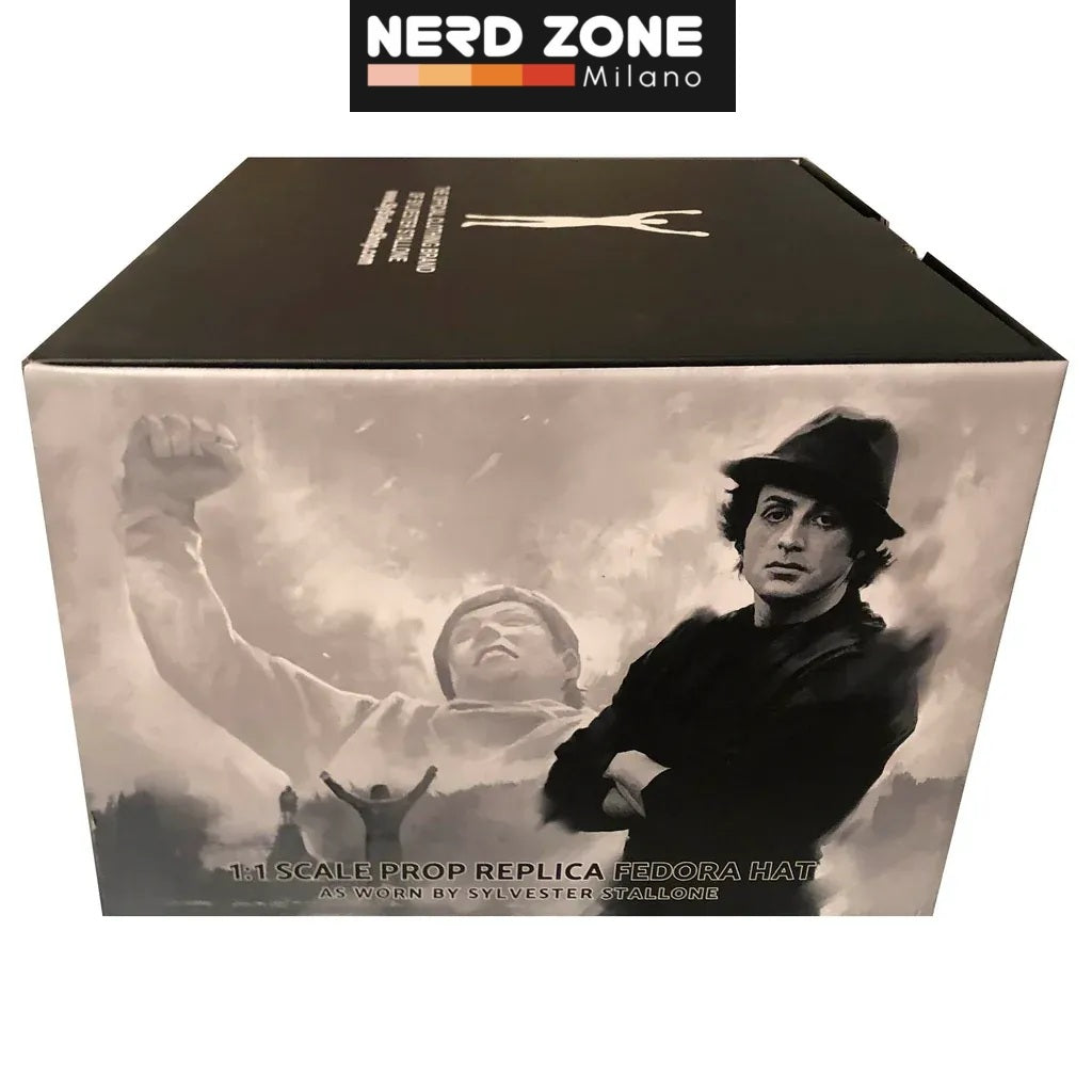 PRE ORDINE - SLY STALLONE SHOP - Rocky Fedora Hat (CAPPELLO)