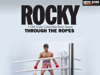 PRE ORDINE - SLY STALLONE SHOP - Rocky Over Drago Through The Ropes 1/10 Statue