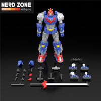 BANDAI SHOKUGAN MODEL KIT - SMP - VOLTES V LEGACY