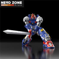 BANDAI SHOKUGAN MODEL KIT - SMP Voltes V Legacy Let's Volt In! Set