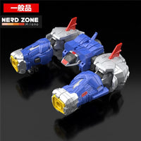 BANDAI SHOKUGAN MODEL KIT - SMP Voltes V Legacy Let's Volt In! Set