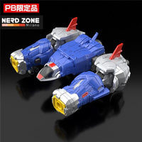 BANDAI SHOKUGAN MODEL KIT - SMP Voltes V Legacy Let's Volt In! Set