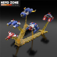 BANDAI SHOKUGAN MODEL KIT - SMP Voltes V Legacy Let's Volt In! Set