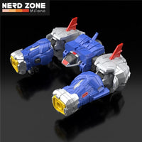 BANDAI SHOKUGAN MODEL KIT - SMP Voltes V Legacy Let's Volt In! Set