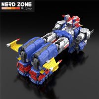 BANDAI SHOKUGAN MODEL KIT - SMP Voltes V Legacy Let's Volt In! Set