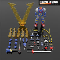BANDAI SHOKUGAN MODEL KIT - SMP Voltes V Legacy Let's Volt In! Set