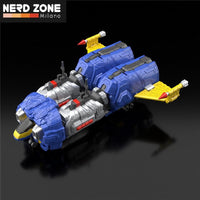 BANDAI SHOKUGAN MODEL KIT - SMP Voltes V Legacy Let's Volt In! Set