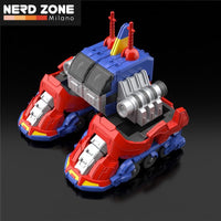 BANDAI SHOKUGAN MODEL KIT - SMP Voltes V Legacy Let's Volt In! Set