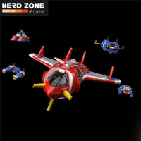 BANDAI SHOKUGAN MODEL KIT - SMP Voltes V Legacy Let's Volt In! Set