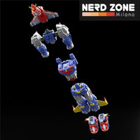 BANDAI SHOKUGAN MODEL KIT - SMP Voltes V Legacy Let's Volt In! Set