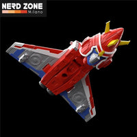 BANDAI SHOKUGAN MODEL KIT - SMP Voltes V Legacy Let's Volt In! Set