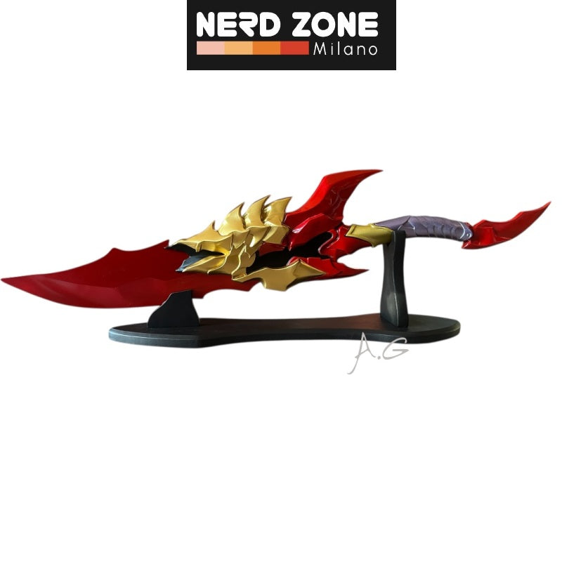 SOLO LEVELING - Pugnale Fantasy - Ispirato al Pugnale JinWoo