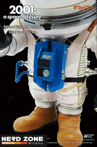 STAR ACE - 2001 Space Odissey Defo Real Astronaut Silver