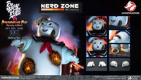 STAR ACE - Ghostbusters Stay Puft Marshmallow Man Burning Deluxe Edition Action Figure