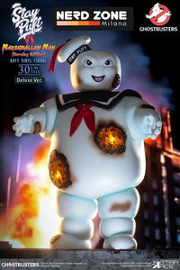 STAR ACE - Ghostbusters Stay Puft Marshmallow Man Burning Deluxe Edition Action Figure