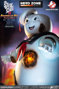 STAR ACE - Ghostbusters Stay Puft Marshmallow Man Burning Deluxe Edition Action Figure