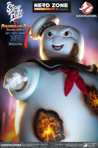 STAR ACE - Ghostbusters Stay Puft Marshmallow Man Burning Deluxe Edition Action Figure