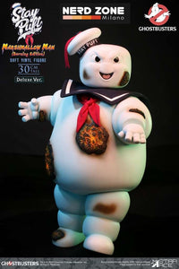 STAR ACE - Ghostbusters Stay Puft Marshmallow Man Burning Deluxe Edition Action Figure