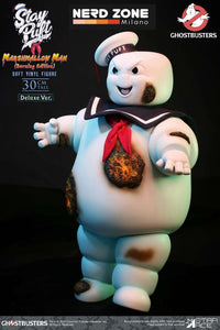 STAR ACE - Ghostbusters Stay Puft Marshmallow Man Burning Deluxe Edition Action Figure