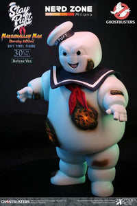 STAR ACE - Ghostbusters Stay Puft Marshmallow Man Burning Deluxe Edition Action Figure