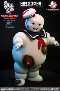 STAR ACE - Ghostbusters Stay Puft Marshmallow Man Burning Deluxe Edition Action Figure
