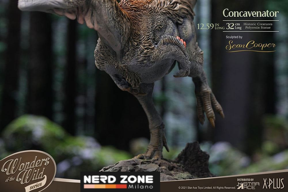 STAR ACE - Wonders of the Wild Statue Concavenator Deluxe Version 25 cm