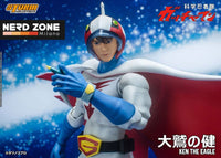 STORM COLLECTIBLES - Gatchaman Action Figure 1/12 Ken the Eagle 18 cm
