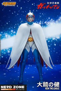 STORM COLLECTIBLES - Gatchaman Action Figure 1/12 Ken the Eagle 18 cm