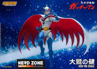 STORM COLLECTIBLES - Gatchaman Action Figure 1/12 Ken the Eagle 18 cm