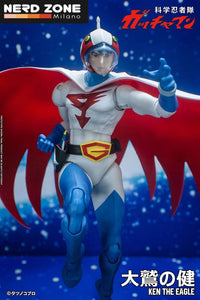 STORM COLLECTIBLES - Gatchaman Action Figure 1/12 Ken the Eagle 18 cm