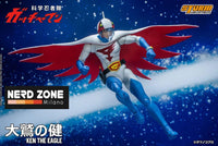 STORM COLLECTIBLES - Gatchaman Action Figure 1/12 Ken the Eagle 18 cm