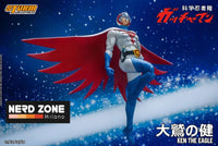 STORM COLLECTIBLES - Gatchaman Action Figure 1/12 Ken the Eagle 18 cm