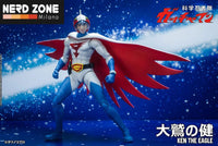 STORM COLLECTIBLES - Gatchaman Action Figure 1/12 Ken the Eagle 18 cm