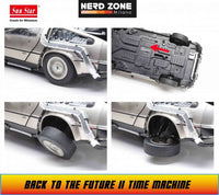 PRE ORDINE - SUNSTAR - Back To The Future 2 De Lorean Die-Cast 1:18 Scale Model
