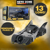 SUPER 7 - Batman Super Cyborg Batmobile 1989 Full Color